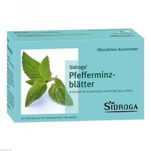 Sidroga Pfefferminzblaetter Tee Btl.