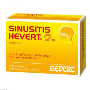 Sinusitis Hevert Sl Tabletten