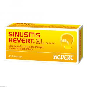 Sinusitis Hevert Sl Tabletten