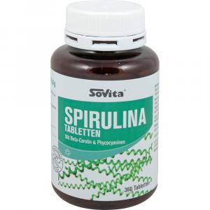 Sovita Spirulina Tabletten