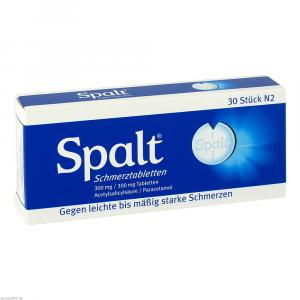 Spalt Schmerztabletten