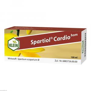 Spartiol Cardiohom Tropfen