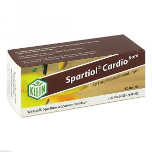 Spartiol Cardiohom Tropfen