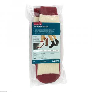 Suprima Anti Rutsch Socken Gr.39/42 Bordeaux