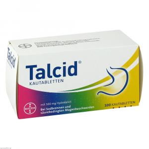 Talcid Kautabletten