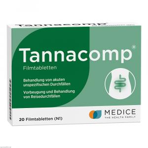 Tannacomp Filmtabletten