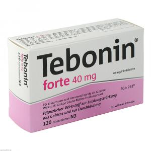 Tebonin Forte 40 Mg Filmtabletten