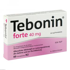 Tebonin Forte 40 Mg Filmtabletten