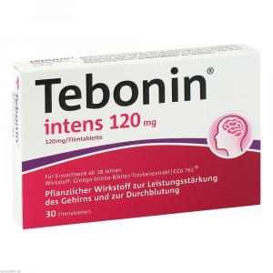Tebonin Intens 120 Mg Filmtabletten
