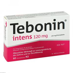 Tebonin Intens 120 Mg Filmtabletten