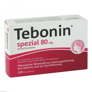 Tebonin Spezial 80 Mg Filmtabletten