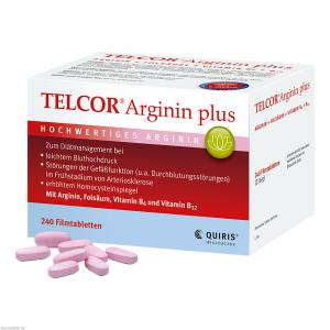 Telcor Arginin Plus Filmtabletten