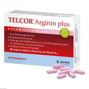 Telcor Arginin Plus Filmtabletten