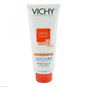 Vichy Capital Soleil Gel Milch Familie 30