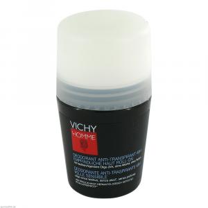 Vichy Homme Deo Roll On Fuer Sensible Haut