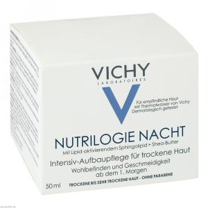 Vichy Nutrilogie Nacht Creme