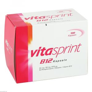 Vitasprint B 12 Kapseln