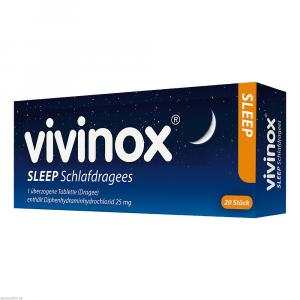 Vivinox Sleep Schlafdragees Ueberzogene Tabletten