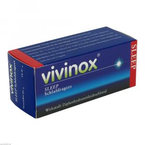 Vivinox Sleep Schlafdragees Ueberzogene Tabletten