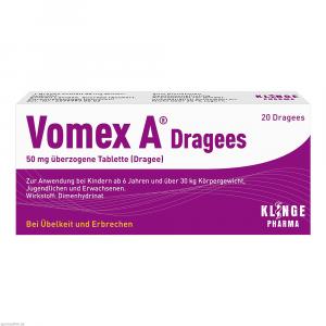 Vomex A Dragees N