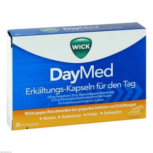 Wick Daymed Erkaeltungskapseln