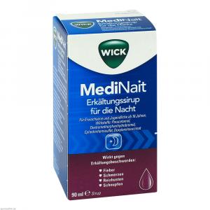 Wick Medinait Erkaeltungssaft