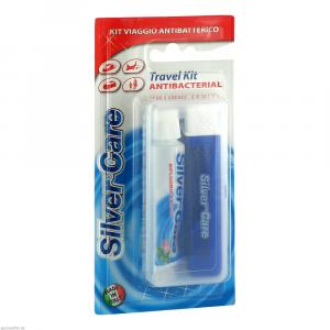 Zahnputz Reiseset Silvercare Zahnb.+zahncre.25ml