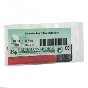 Zahnstocher Silber