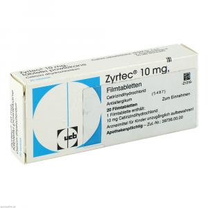 Zyrtec Filmtabletten