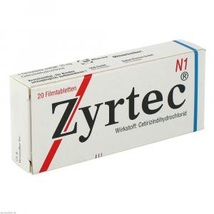 Zyrtec Filmtabletten