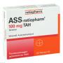 Ass Ratiopharm 100 Mg Tah Tabletten