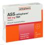 Ass Ratiopharm 100 Mg Tah Tabletten