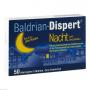 Baldrian Dispert Nacht/einschl. Ueberz. Tabletten
