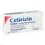 Cetirizin Stada 10 Mg Filmtabletten