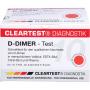 D Dimer Cleartest Vollblut Tvt Le Dic