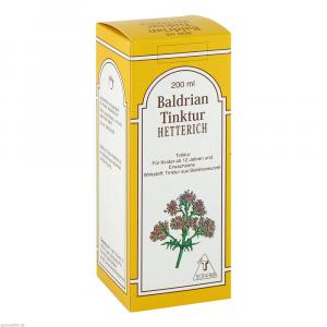 Baldriantinktur Hetterich