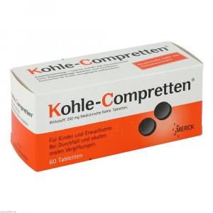 Kohle Compretten Tabl.