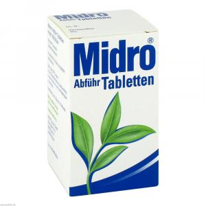 Midro Abfuehr Tabl.