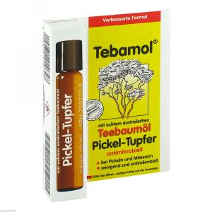 Teebaum Oel Pickeltupfer