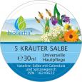 5-KRÄUTER Salbe mit Calendula und Spitzwegerich