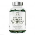 AAVALABS Spirulina & Chlorella Komplex vegan Kaps.