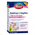 ABTEI Baldrian+Hopfen Dragees zur Beruhigung