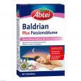 ABTEI Baldrian plus Passionsblume überz.Tabl.