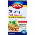 ABTEI Ginseng Plus Tabletten Titandioxidfrei DE