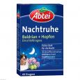 ABTEI Nachtruhe Baldrian+Hopfen Einschlafdragees