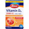 ABTEI Vitamin D3 2500 I.E. Tabletten