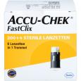 ACCU-CHEK FastClix Lanzetten 200+4