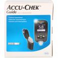ACCU-CHEK Guide Blutzuckermessgerät Set mmol/l