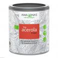 ACEROLA 100% Bio Pur natürliches Vit.C Pulver