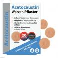 ACETOCAUSTIN Warzenpflaster